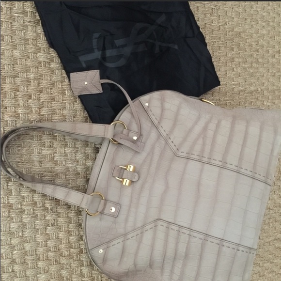 Yves Saint Laurent Bags Sale Yves Saint Laurent Oversized Muse Sueded Leather Cream Large